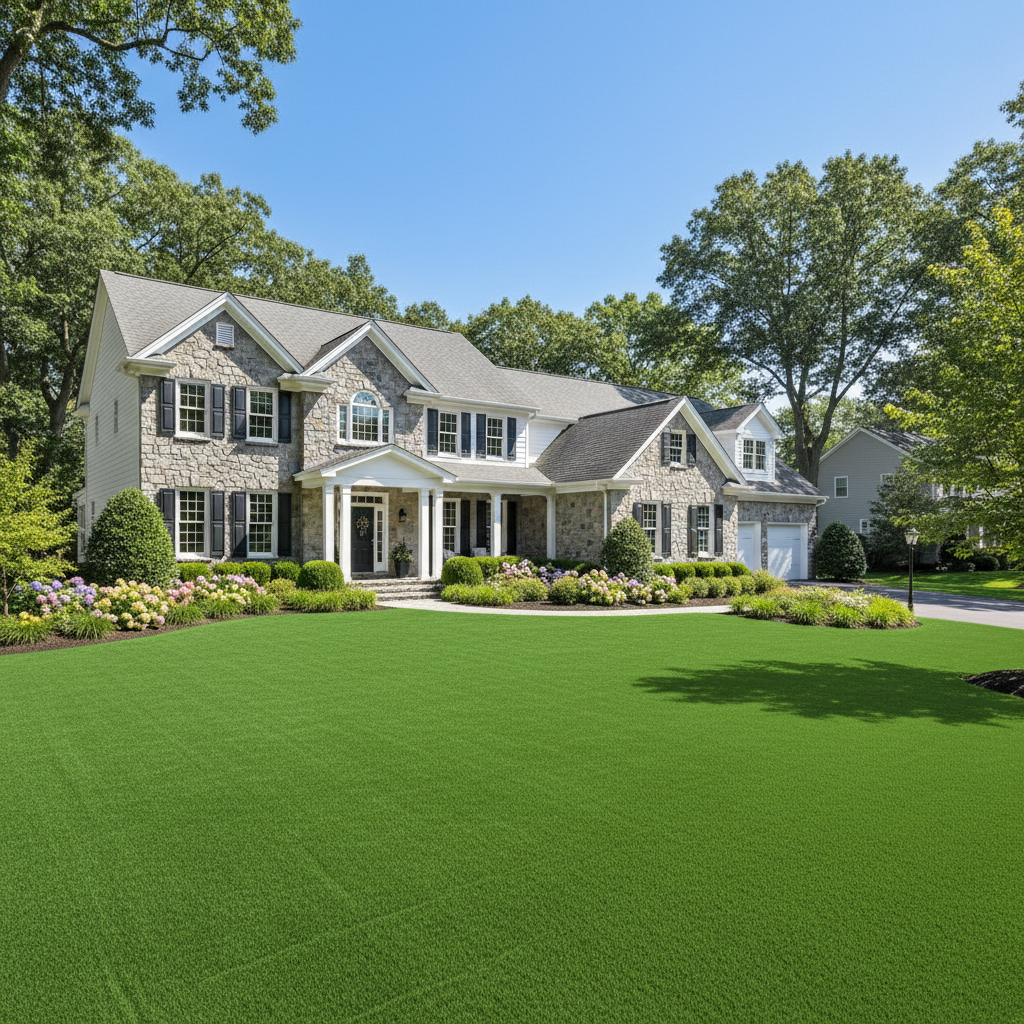 Water-Wise Putting Greens: Eco-Friendly Golf at Home in CT, NYC, NJ - artificial grass installation by Pags The Turf Guy