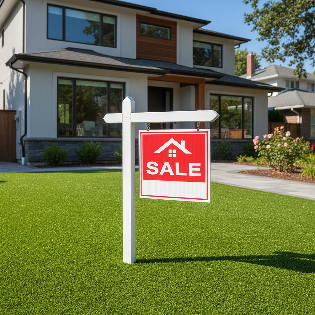 Artificial grass benefits for homeowners - property value