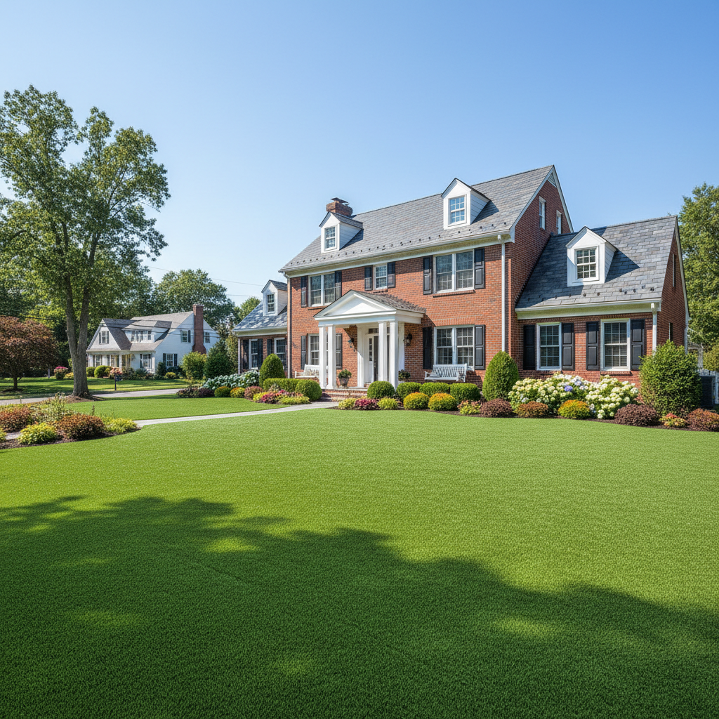 Low-Maintenance Living: How Artificial Grass Saves Time & Money in CT, NYC, NJ - artificial grass installation by Pags The Turf Guy