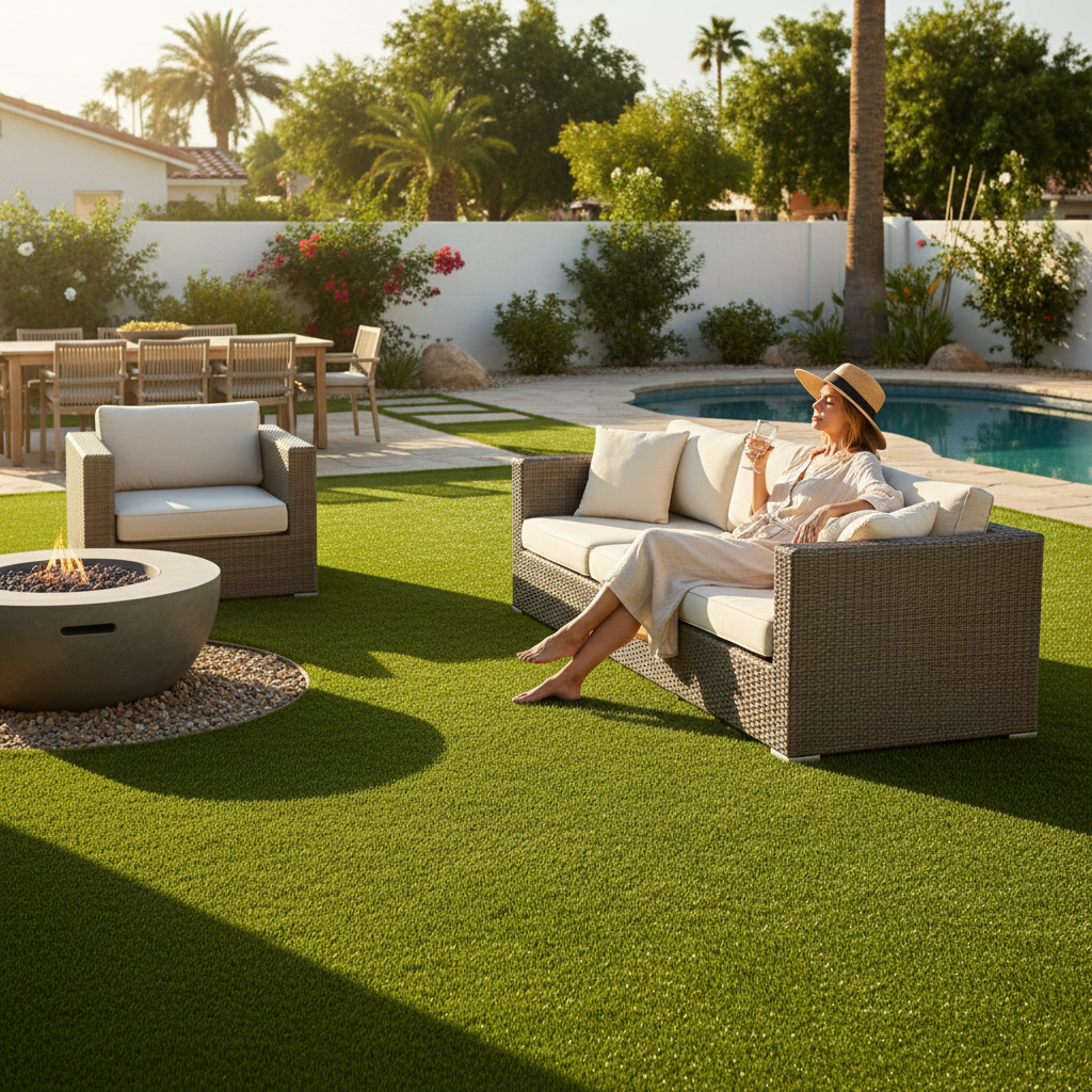 Artificial grass benefits for homeowners - pet health and