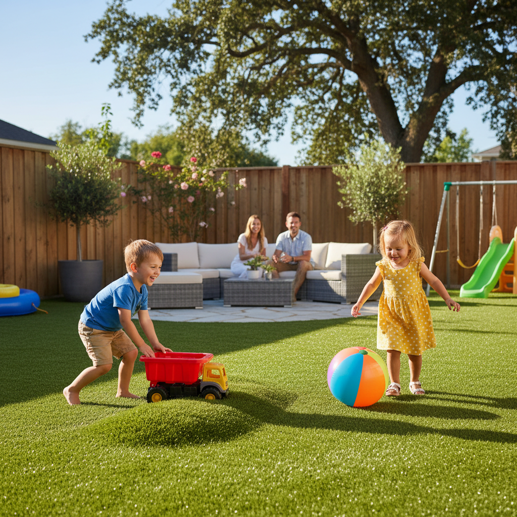 8 Reasons Families in Bergen County, NJ Are Switching to Synthetic Turf - artificial grass installation by Pags The Turf Guy