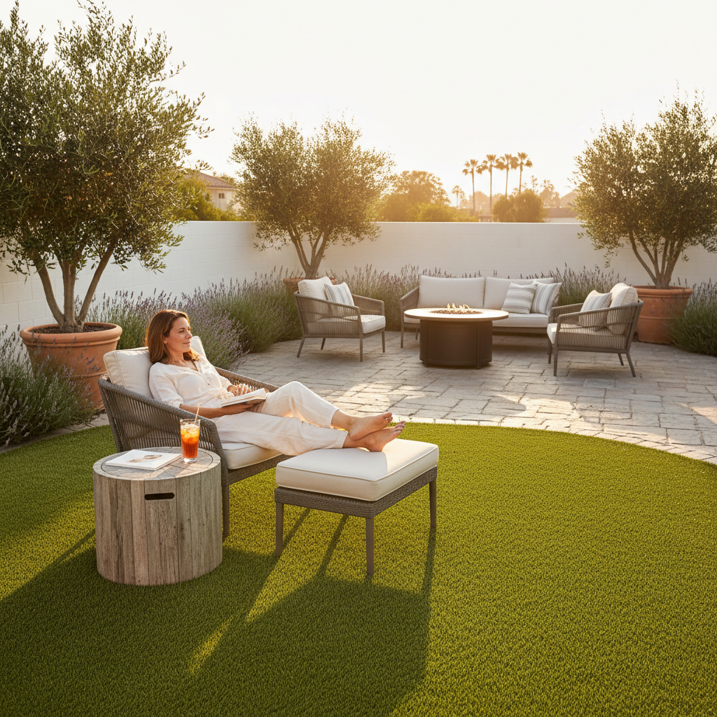 Artificial grass benefits for homeowners - seasonal home improvement