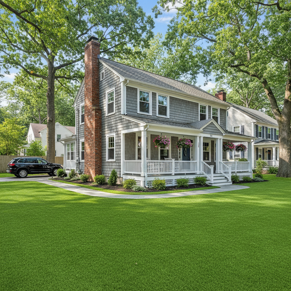 Reclaim Your Weekend: Artificial Grass for Time-Rich Living in CT, NYC, NJ - artificial grass installation by Pags The Turf Guy