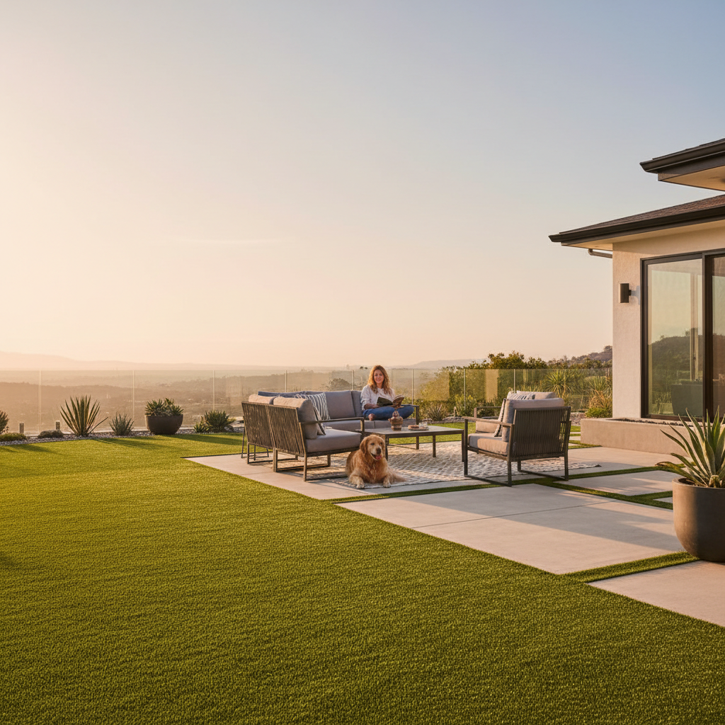 Artificial grass benefits for homeowners - pet health and Artificial grass benefits for homeowners - pet health and