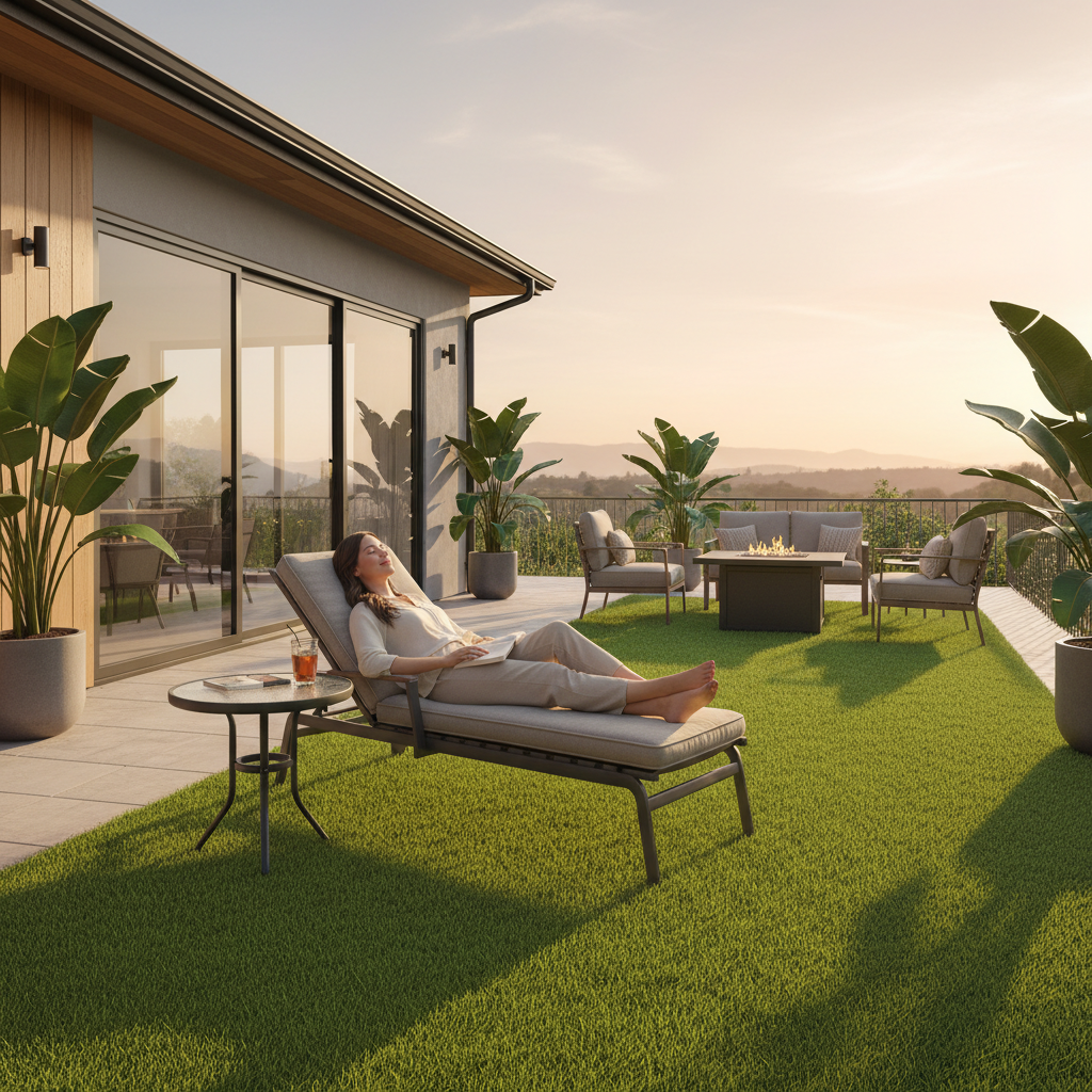 Artificial grass benefits for homeowners - saving money