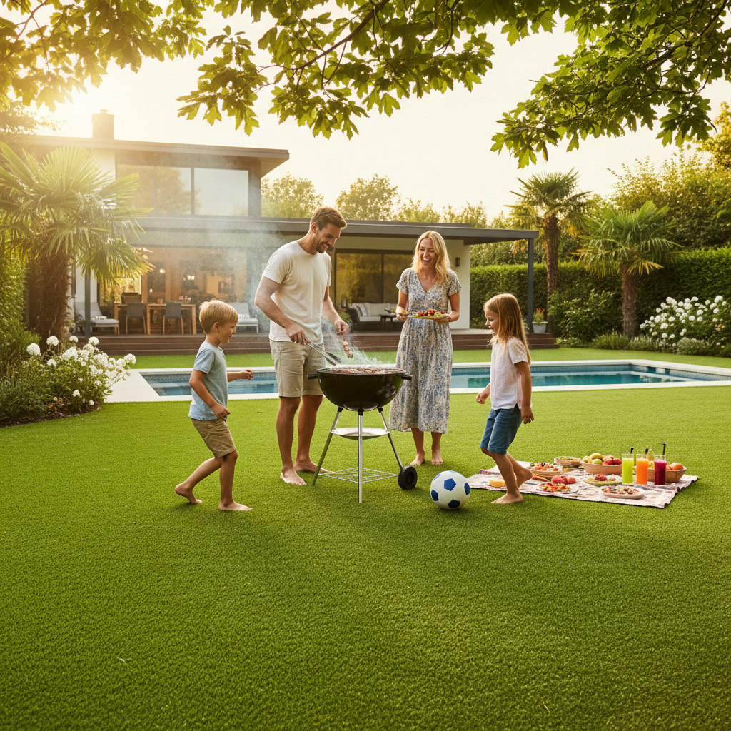 Family & Lifestyle - professional synthetic turf in Connecticut