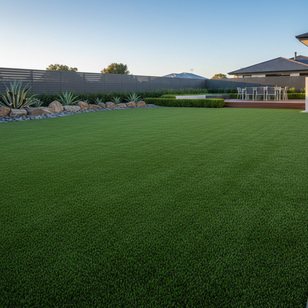Low Maintenance - professional synthetic turf in Connecticut