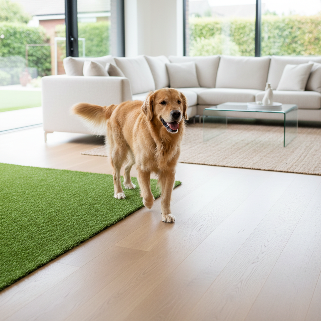 Artificial grass benefits for homeowners - clean home