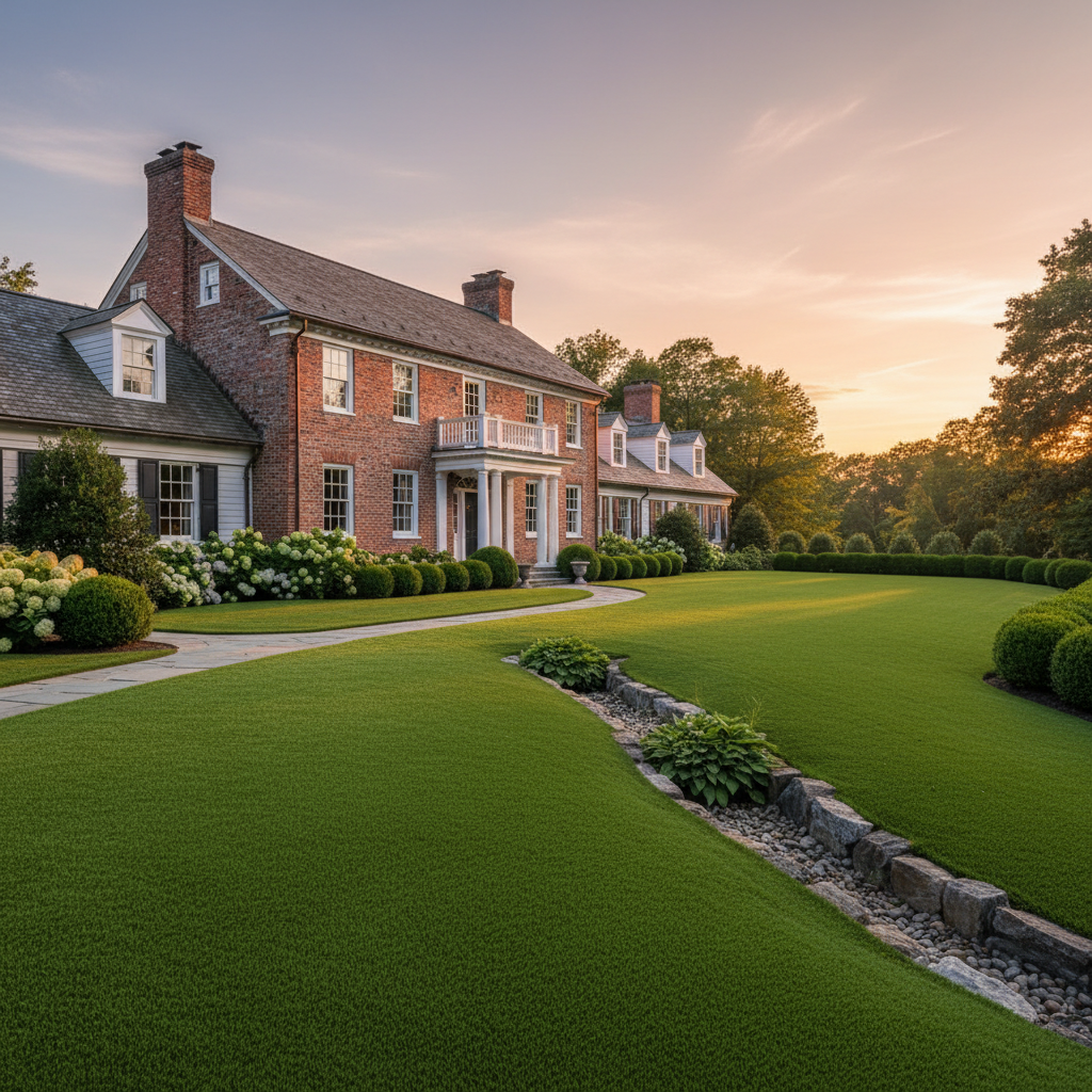 NYC Homeowners Choose Artificial Grass for Low-Maintenance Living in CT, NJ