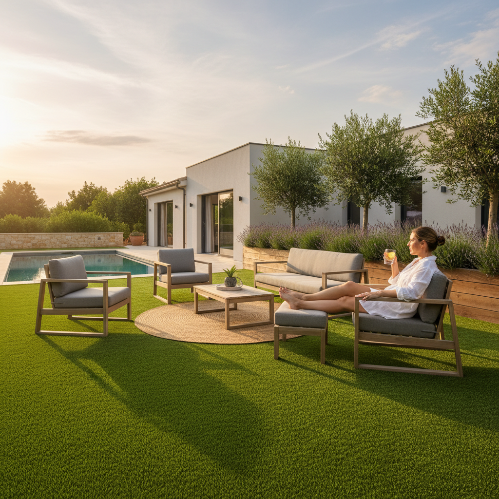 Artificial grass benefits for homeowners - seasonal home improvement
