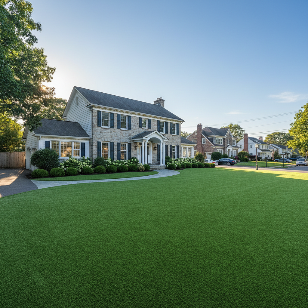 Brooklyn's Backyard Trend: Pet-Friendly Turf & Putting Greens for CT, NYC, NJ Homes - artificial grass installation by Pags The Turf Guy