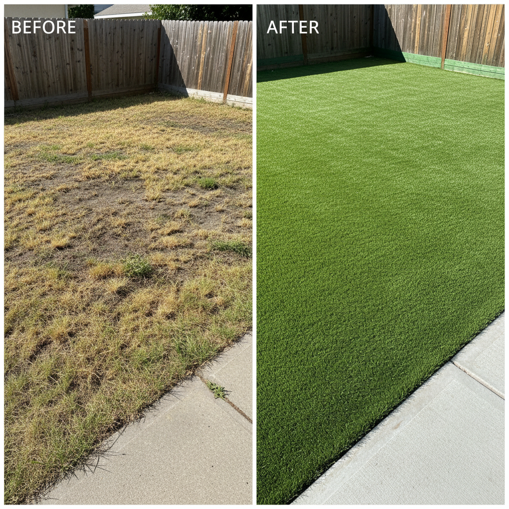 Artificial grass benefits for homeowners - low maintenance