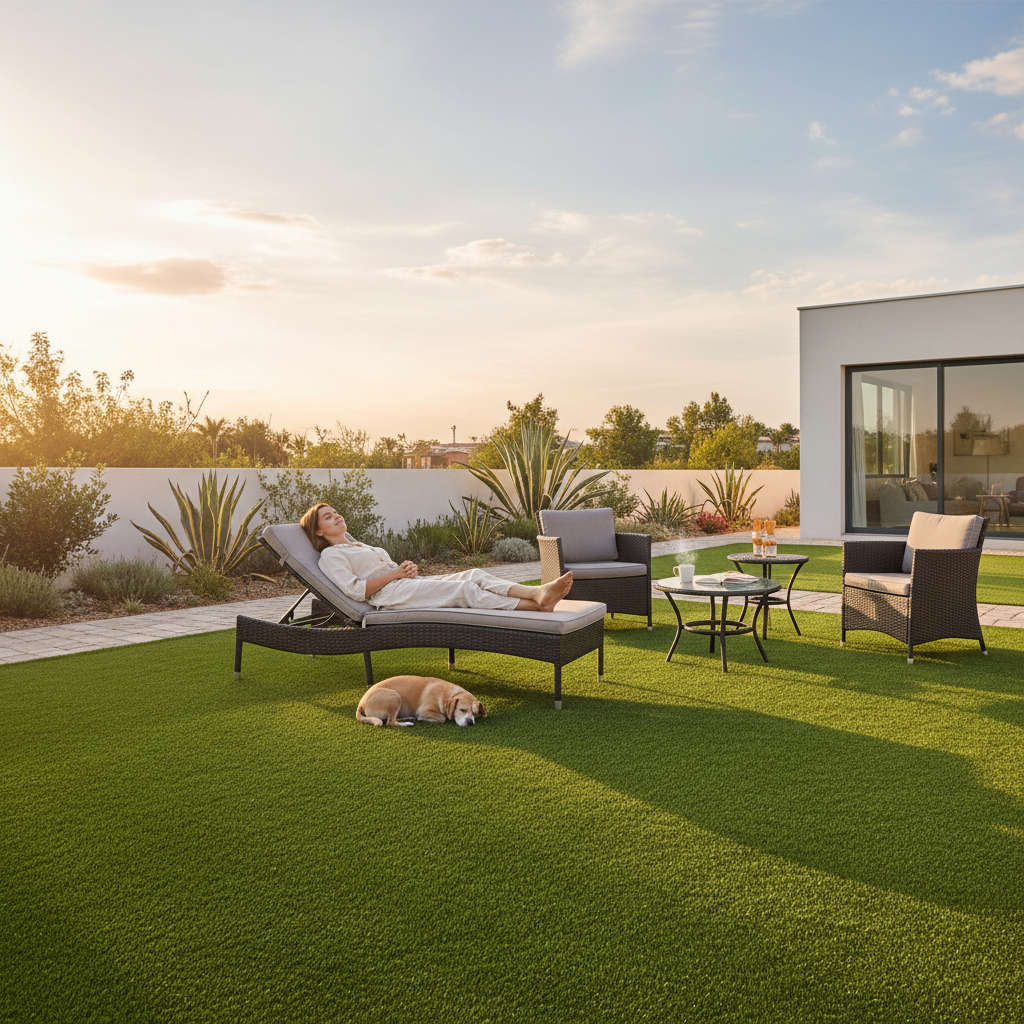 Artificial grass benefits for homeowners - golf and sports