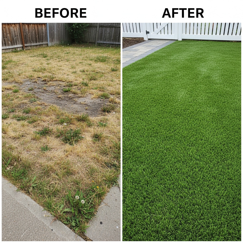 Artificial grass benefits for homeowners - low maintenance Artificial grass benefits for homeowners - low maintenance