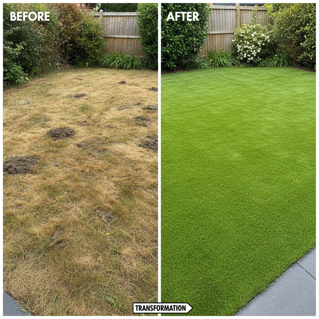 Artificial grass benefits for homeowners - low maintenance