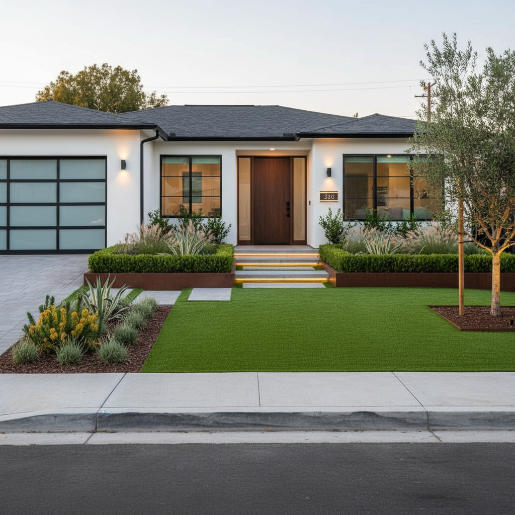 7 Ways Artificial Grass Boosts Your Connecticut Home Value - artificial grass installation by Pags The Turf Guy