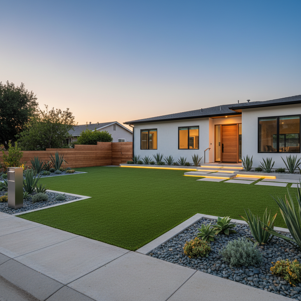 7 Ways Artificial Grass Boosts Your New York City Home Value - artificial grass installation by Pags The Turf Guy
