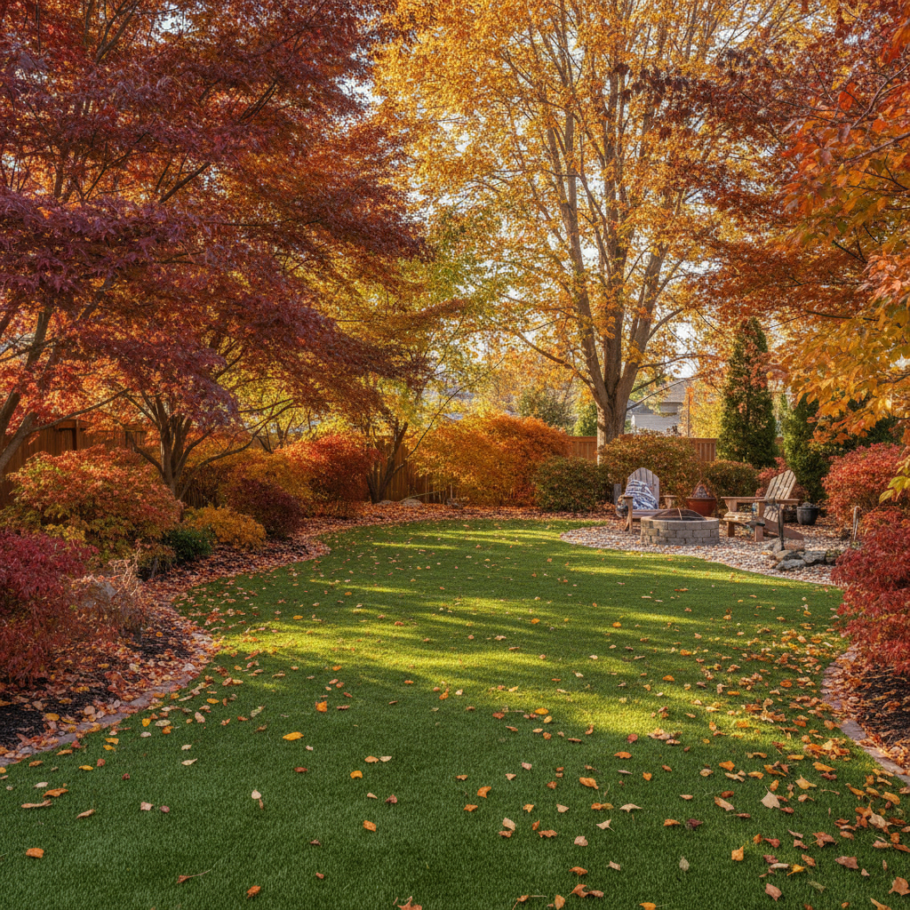 Artificial grass benefits for homeowners - winter & seasonal Artificial grass benefits for homeowners - winter & seasonal