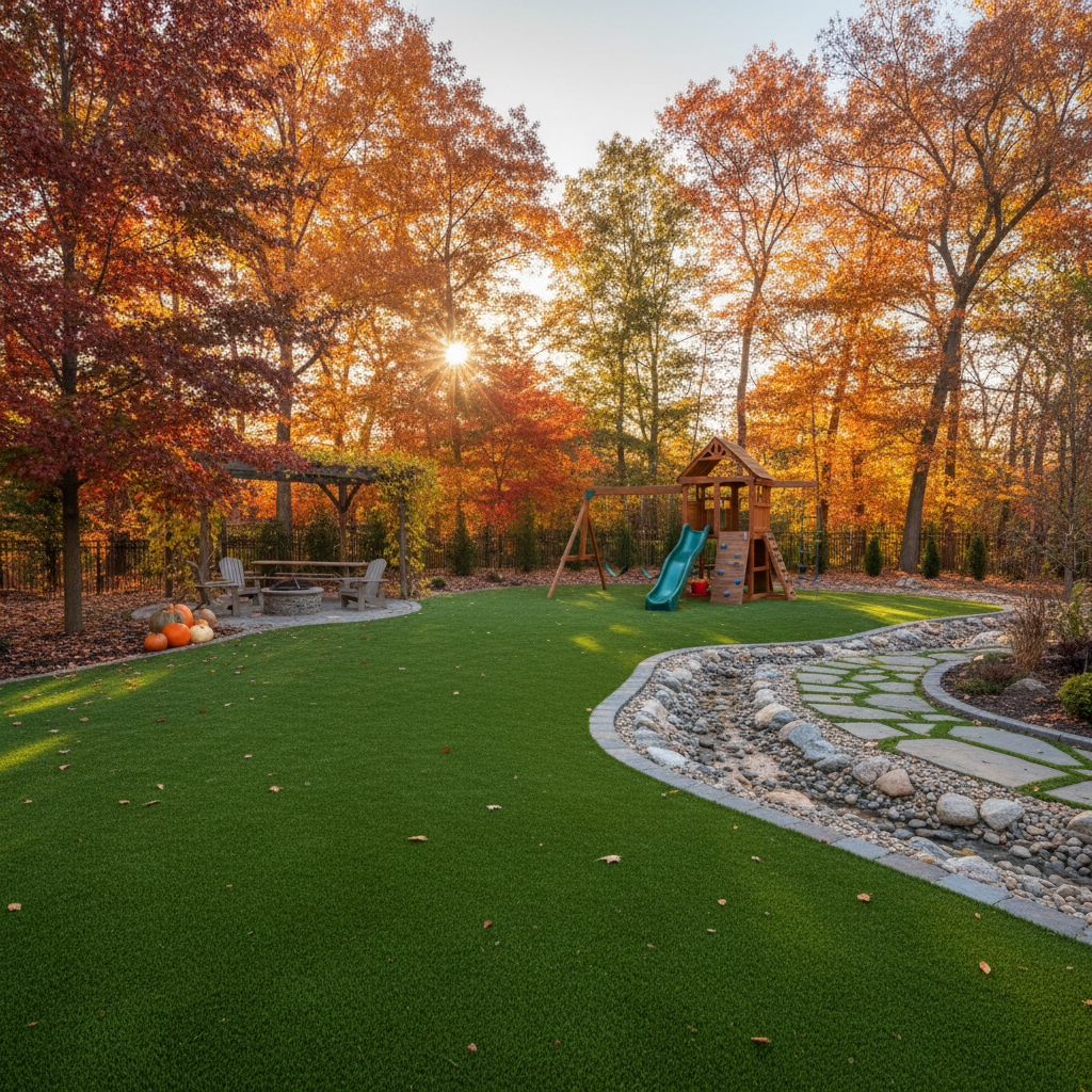 Unlock More Leisure: How Artificial Grass Frees Up 100+ Hours for CT, NYC, NJ Homeowners
