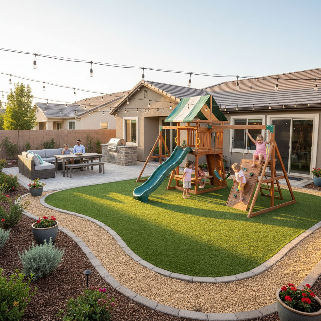 Artificial grass benefits for homeowners - family & lifestyle