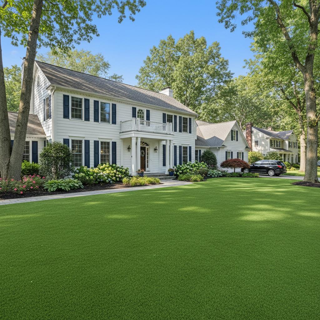 Beating Drought Restrictions with Artificial Grass Installation in New Jersey - artificial grass installation by Pags The Turf Guy