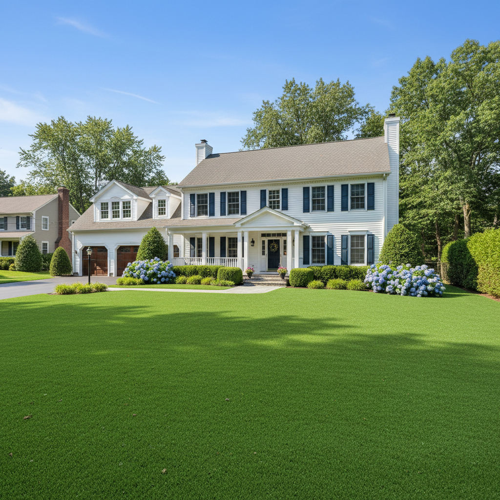 Playground Safety Surfaces: Why Artificial Grass is the Best Choice for CT, NYC, NJ Homes - artificial grass installation by Pags The Turf Guy