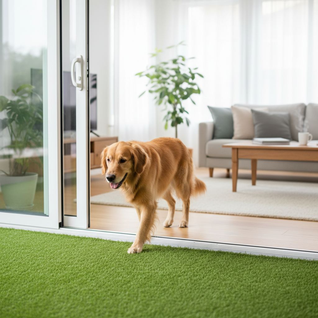 Artificial grass benefits for homeowners - clean home
