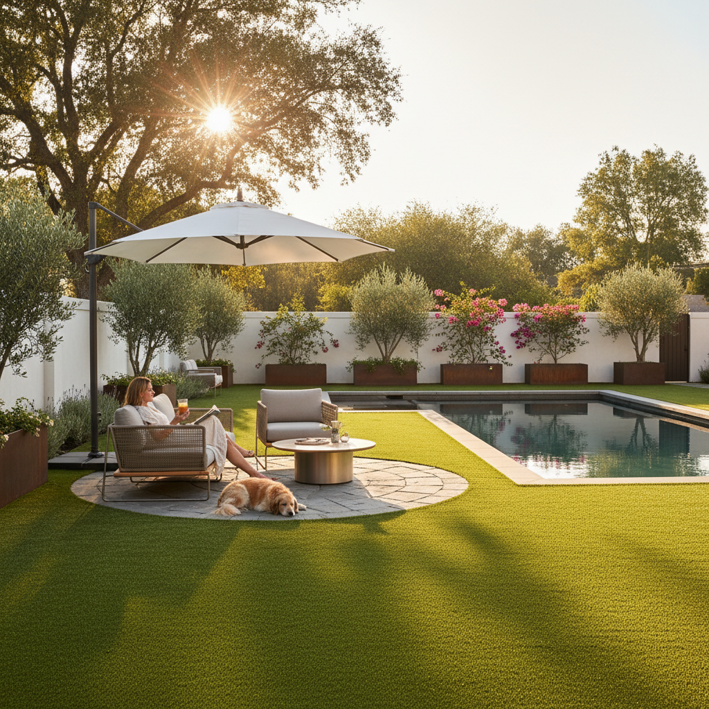 Artificial grass benefits for homeowners - winter weather preparation