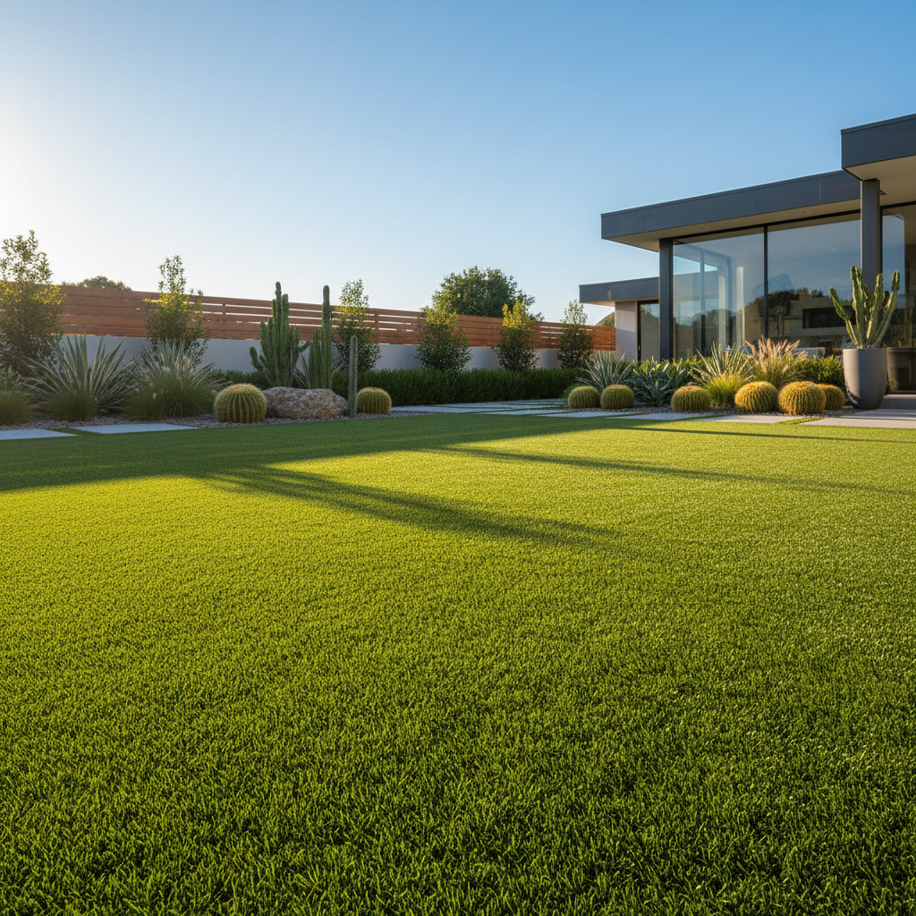 Low Maintenance - professional synthetic turf in Connecticut
