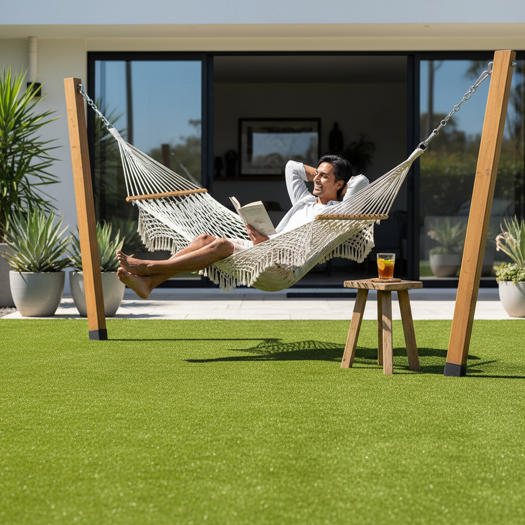 Top 8 Artificial Grass Myths Hoboken, NJ Homeowners Should Stop Believing - artificial grass installation by Pags The Turf Guy