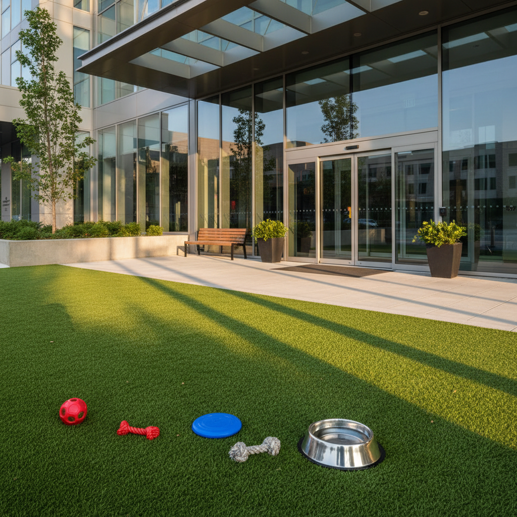 Manhattan's Luxury Pet-Friendly Lawns: Artificial Grass for NYC, CT, NJ Homes