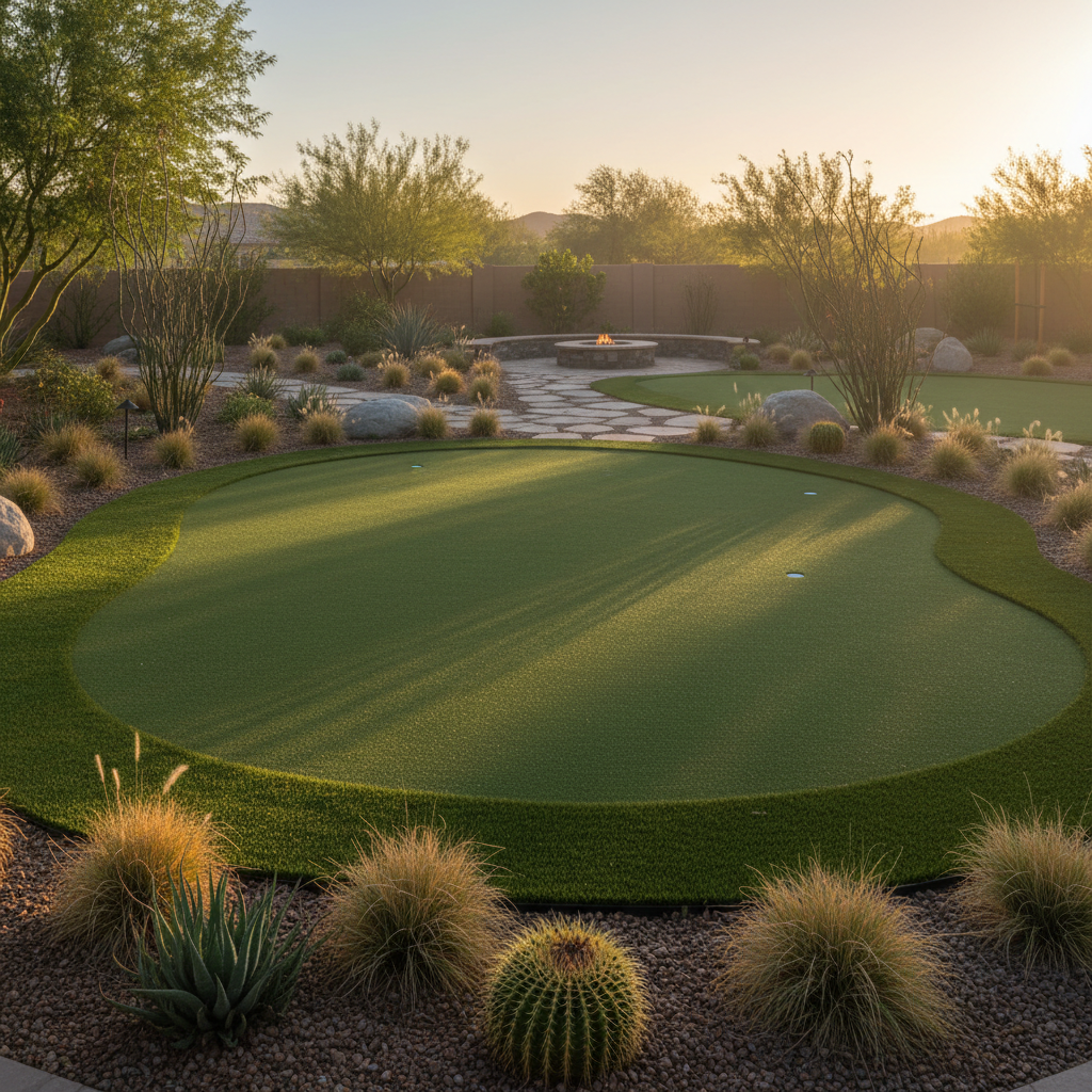 Boost Home Value in CT, NYC, NJ: The Luxury of Artificial Grass Putting Greens Boost Home Value in CT, NYC, NJ: The Luxury of Artificial Grass Putting Greens