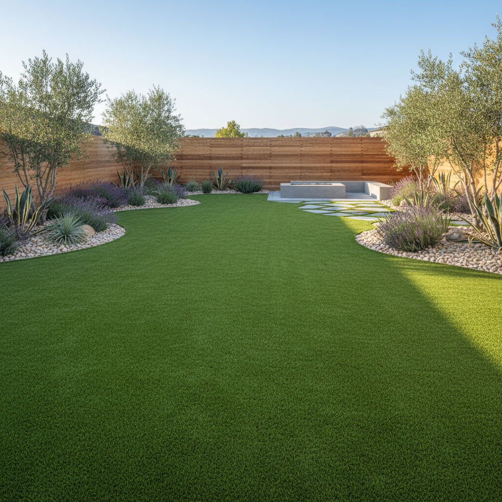 Low Maintenance - professional synthetic turf in Connecticut
