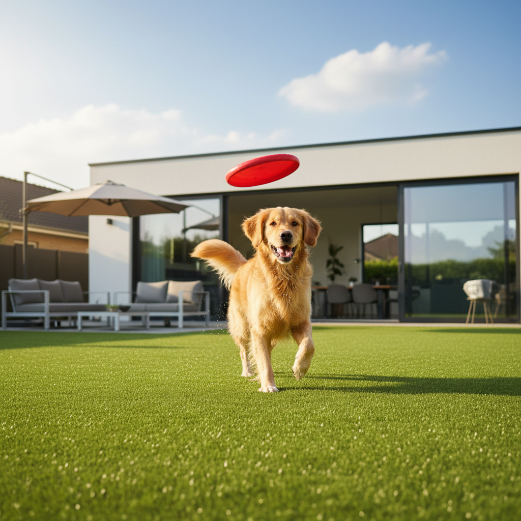 8 Reasons Pet Owners in Bergen County, NJ Love Artificial Turf - artificial grass installation by Pags The Turf Guy 8 Reasons Pet Owners in Bergen County, NJ Love Artificial Turf - artificial grass installation by Pags The Turf Guy