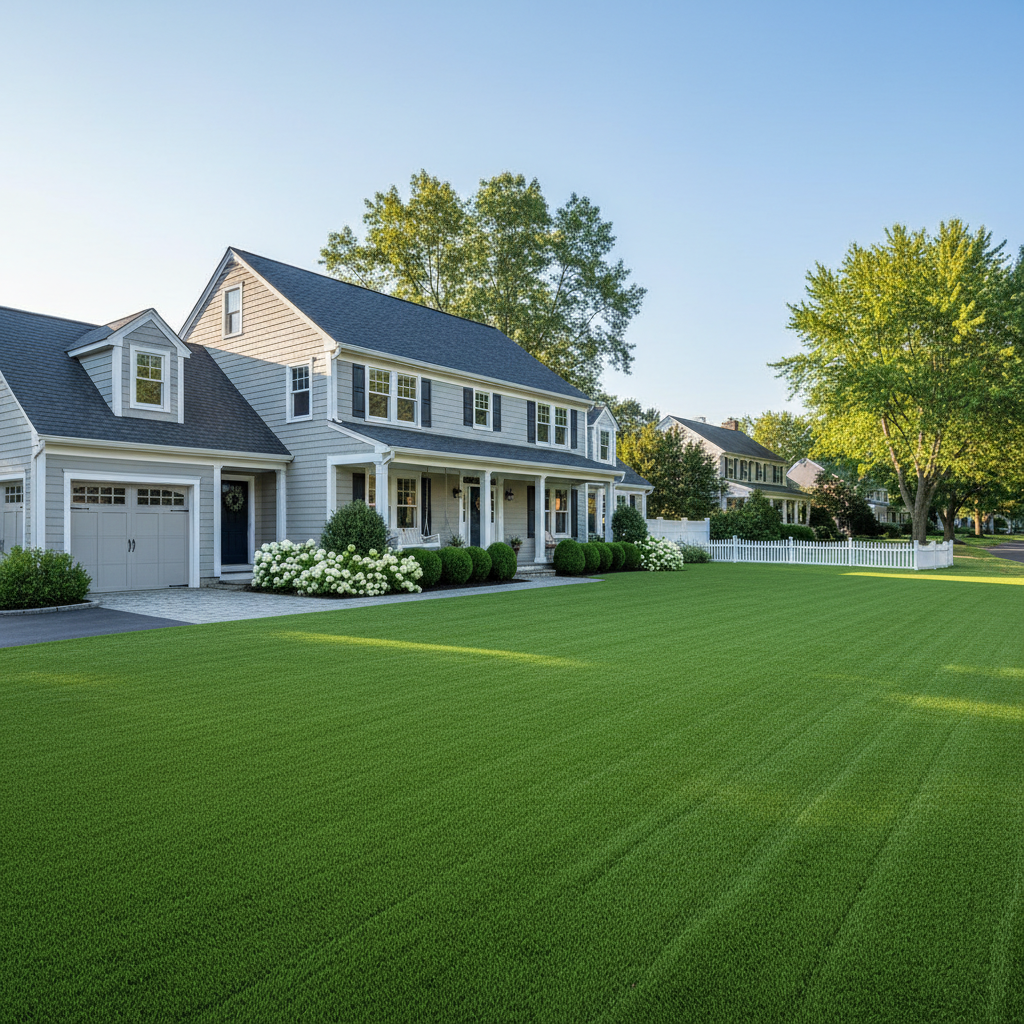 Stamford's Family Homes: Why Child-Safe Turf is a Must-Have for CT, NYC, NJ - artificial grass installation by Pags The Turf Guy
