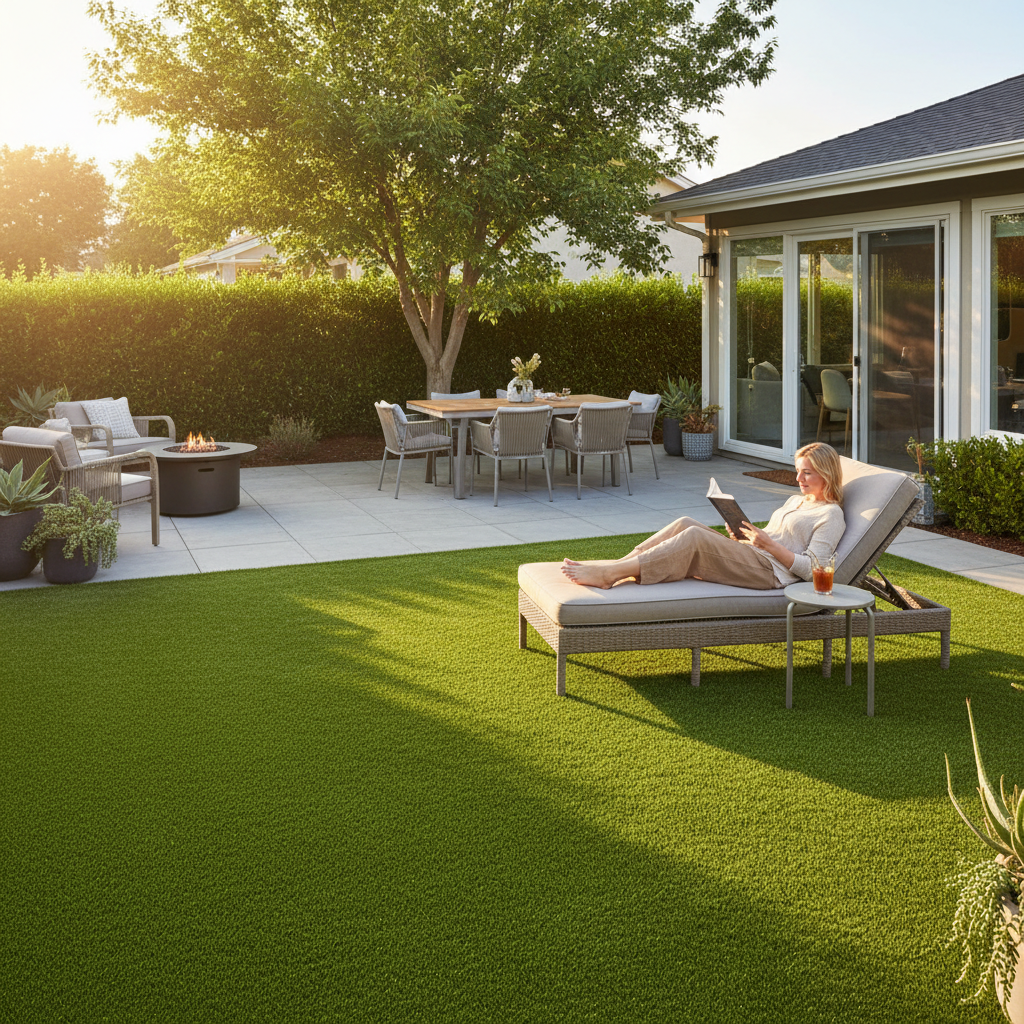 Artificial grass benefits for homeowners - seasonal home improvement