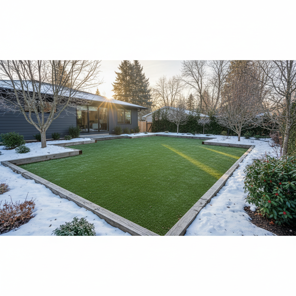 6 Tips for Surviving New York City Winters with Artificial Grass