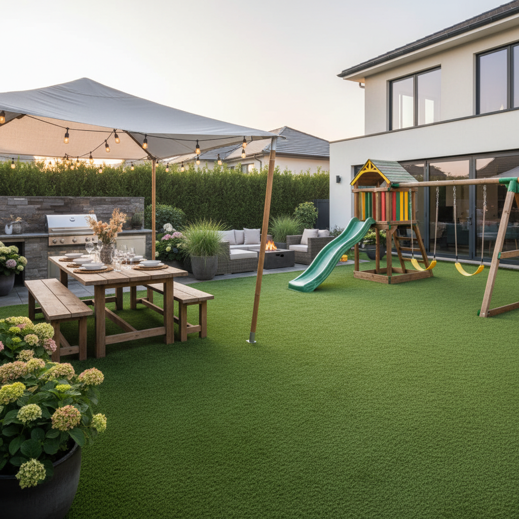 7 Ways Artificial Grass Boosts Your Manhattan Home Value