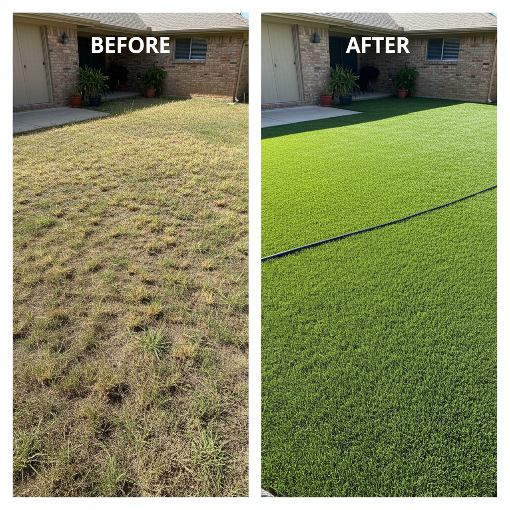 Artificial grass benefits for homeowners - low maintenance