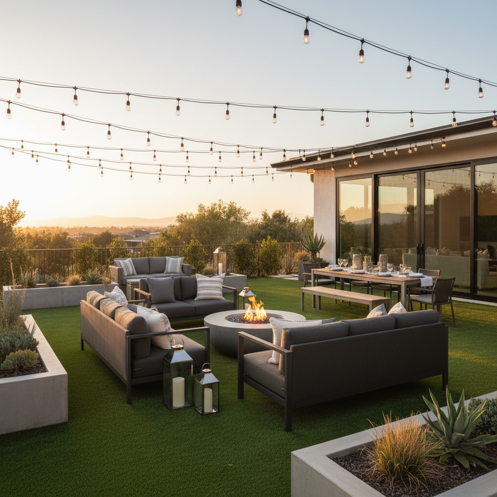 Transform Your Backyard into a Multi-Generational Entertainment Hub with Artificial Grass in CT, NYC & NJ