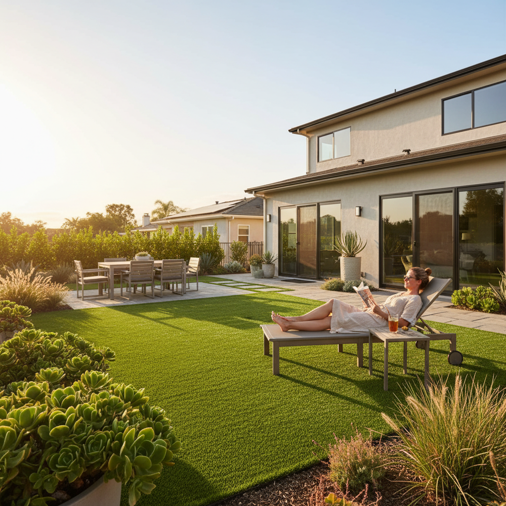 Artificial grass benefits for homeowners - winter weather preparation Artificial grass benefits for homeowners - winter weather preparation