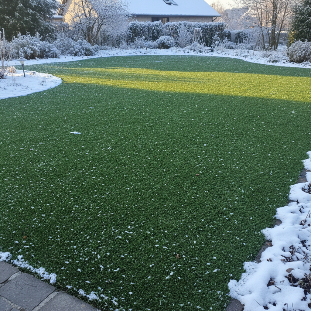 6 Tips for Surviving Norwalk, CT Winters with Artificial Grass - artificial grass installation by Pags The Turf Guy