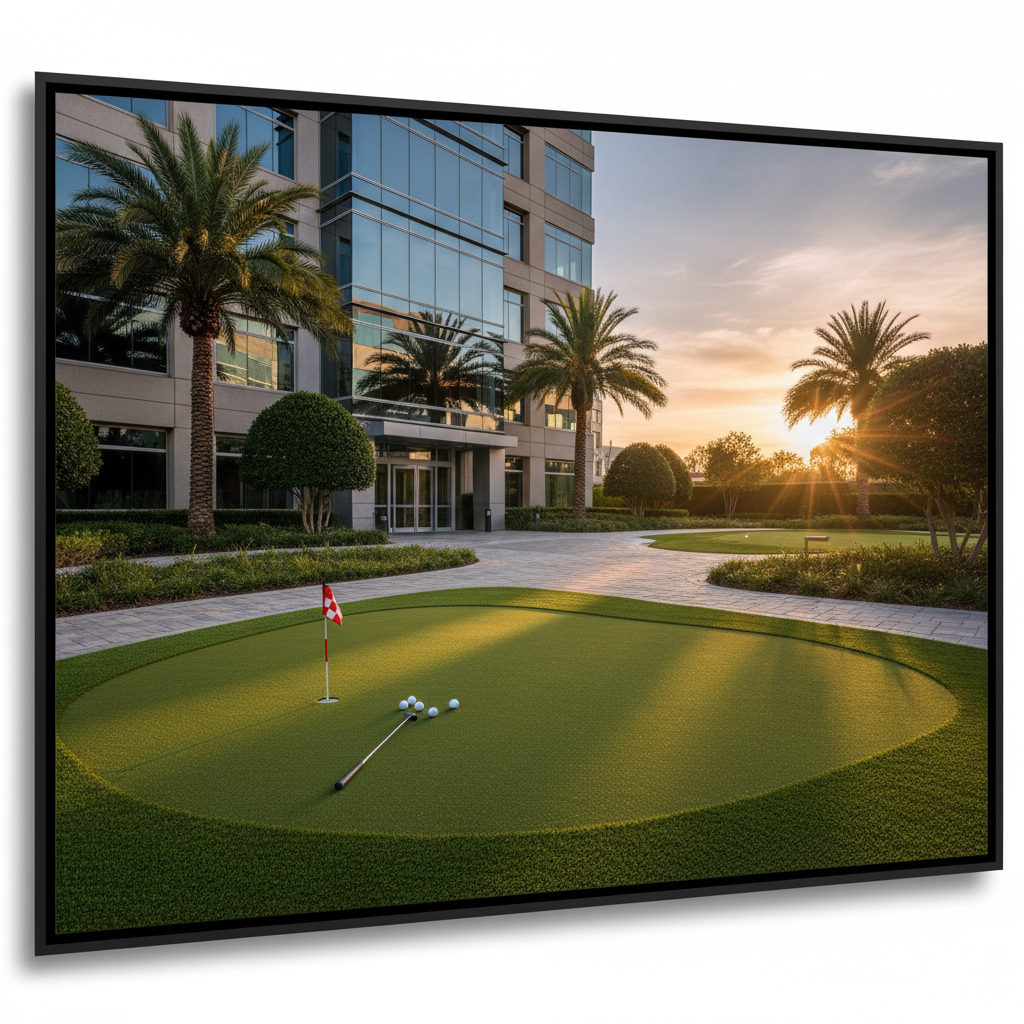 6 Benefits of Installing a Backyard Putting Green in Norwalk, CT