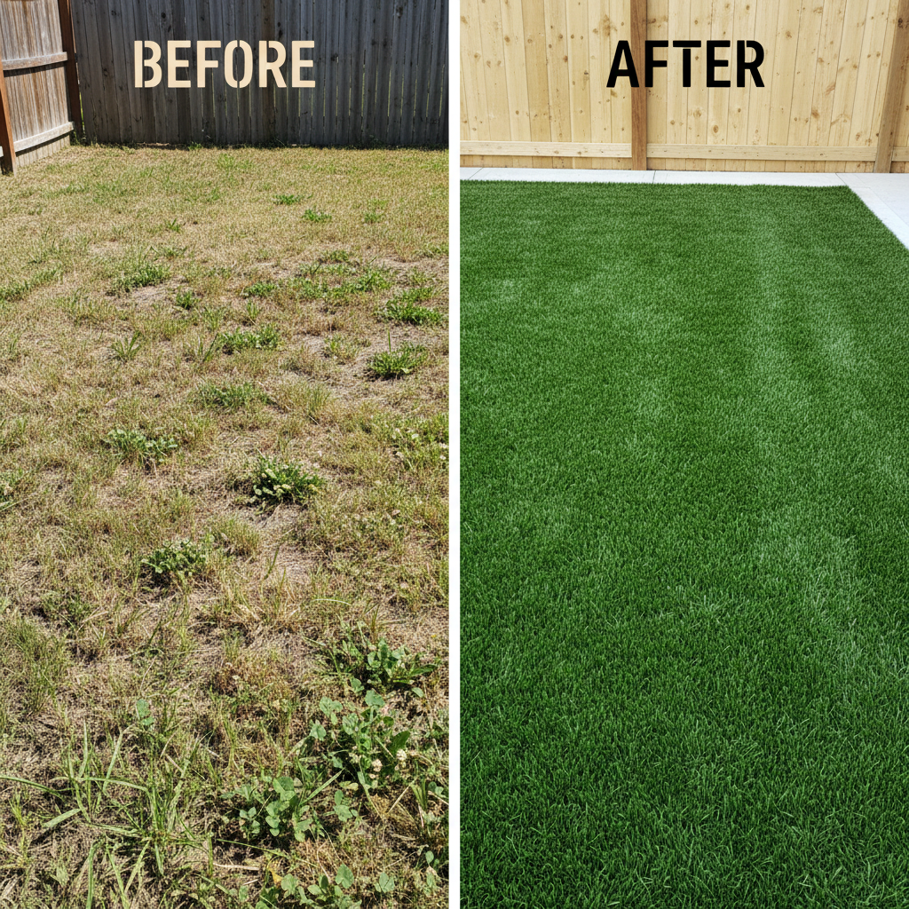 Artificial grass benefits for homeowners - low maintenance