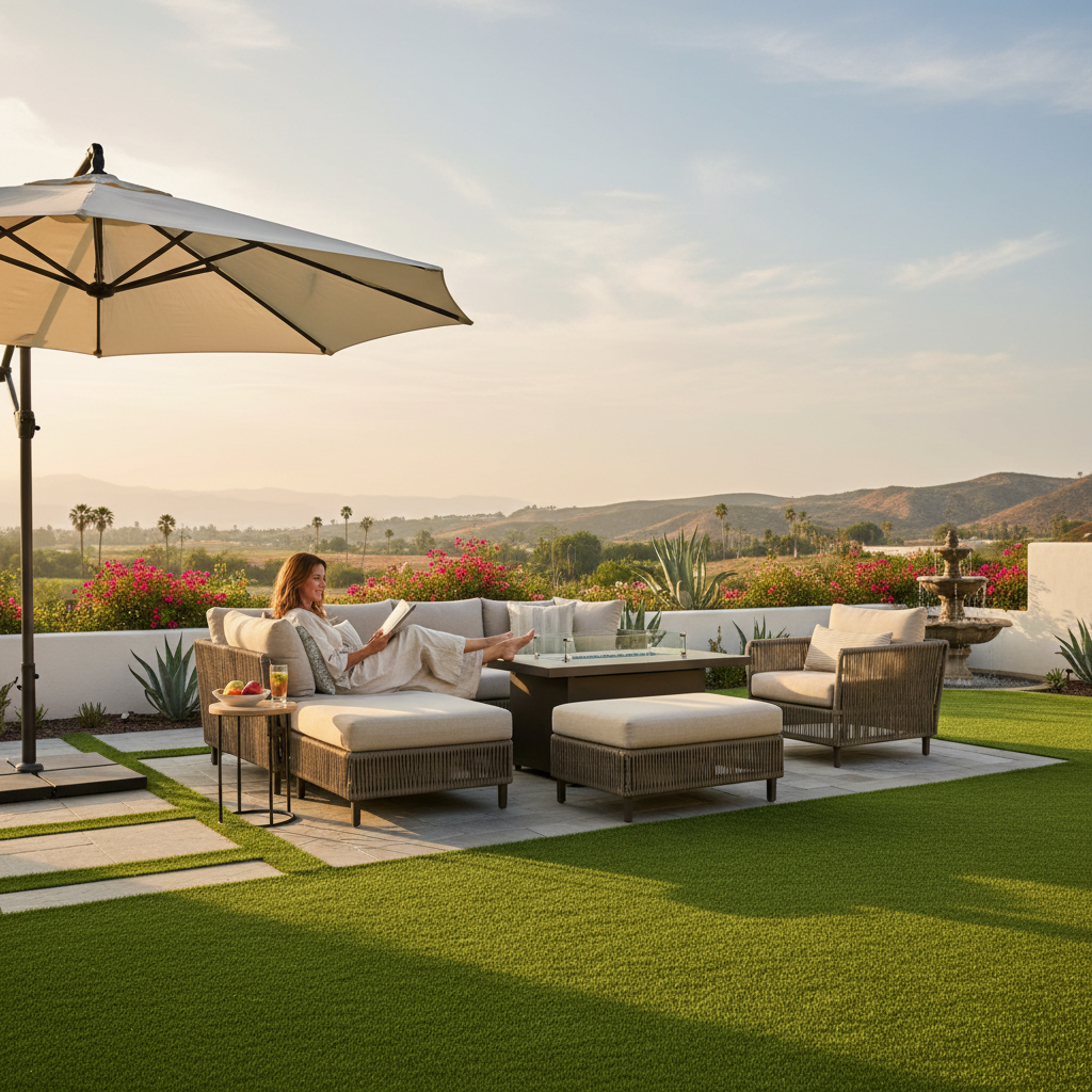 Artificial grass benefits for homeowners - saving money