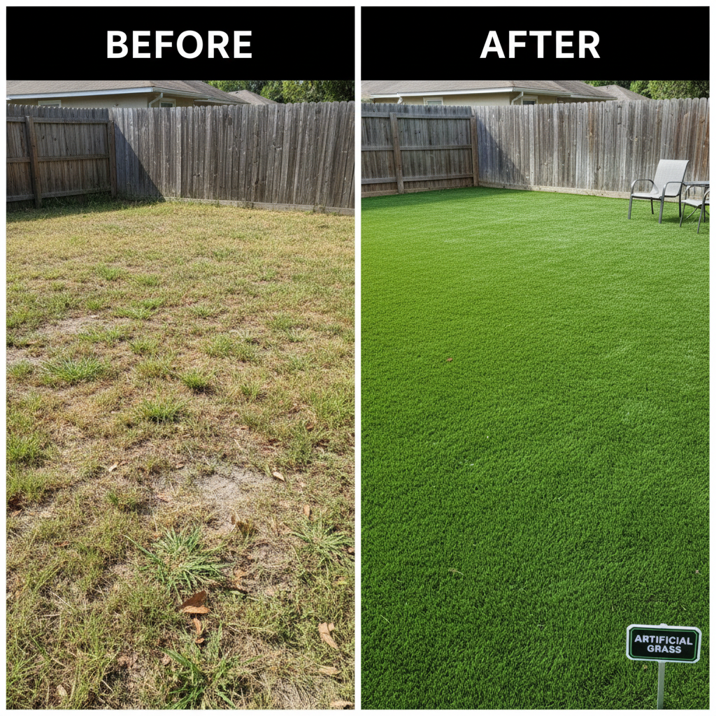 Artificial grass benefits for homeowners - low maintenance