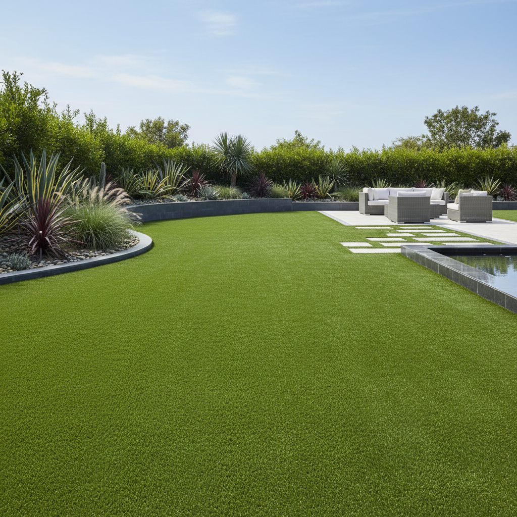 Low Maintenance - professional synthetic turf in Connecticut
