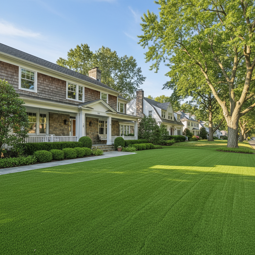 Water Wisdom: How Artificial Grass Saves Water and Time in CT, NYC, NJ - artificial grass installation by Pags The Turf Guy
