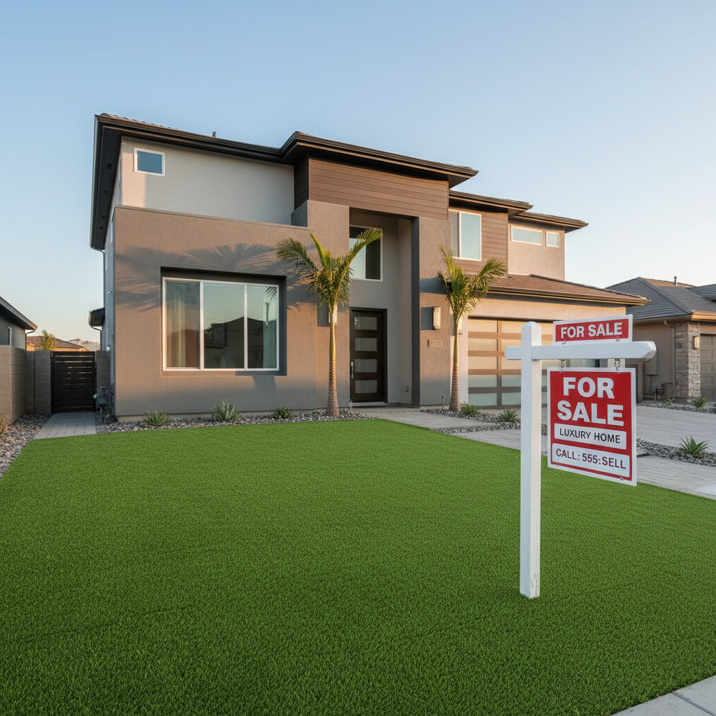 Artificial grass benefits for homeowners - property value