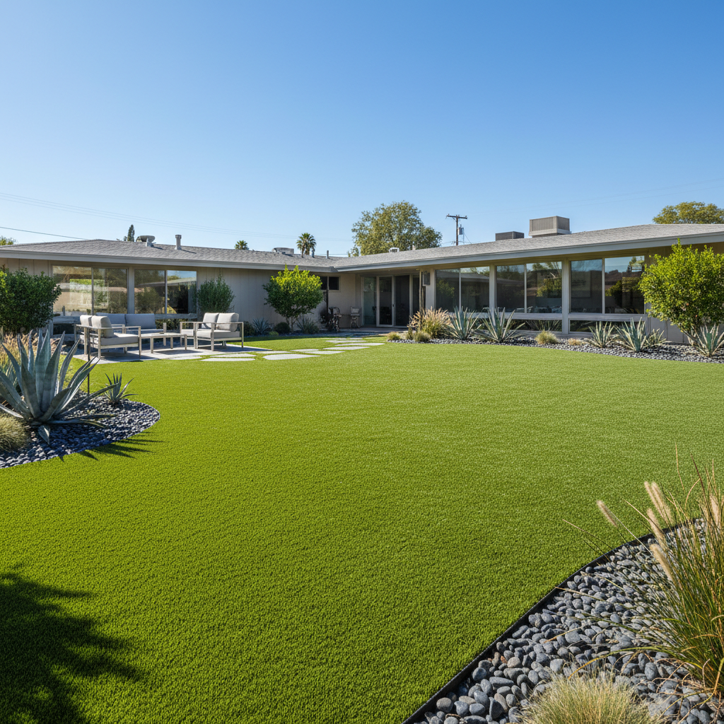 Low Maintenance - professional synthetic turf in Connecticut